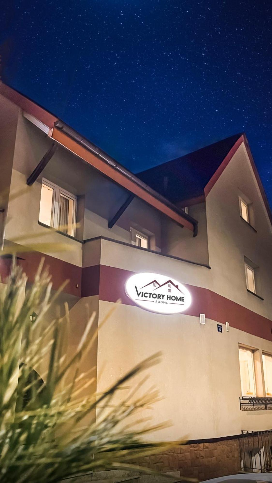 Hotel Victory Home Varsovia Exterior foto